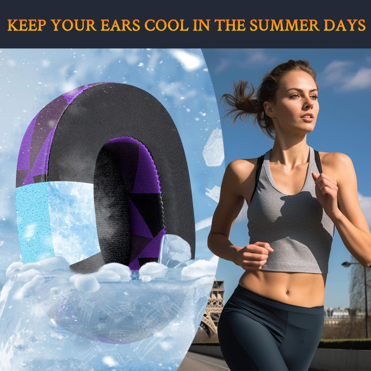 SOULWIT compatible-earpads-crusher-venue fit multiple Skullcandy models.