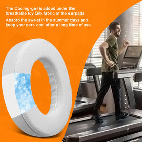 SOULWIT cooling comfort test demonstrates sweat absorption