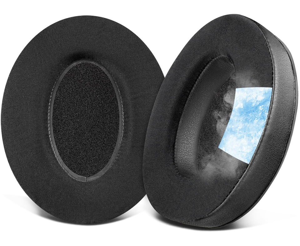 SoulWIT cooling earpads for Bose A10 provide breathable comfort and enhanced isolation during long flights
