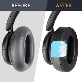 SOULWIT cooling earpads preserve sound quality with a snug, refreshed cushion.