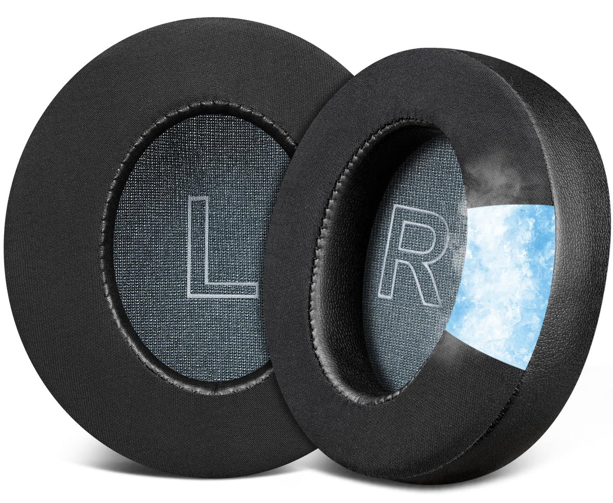 SOULWIT cooling earpads on Life Q30 with ice silk fabric keep ears cool during long listening sessions.