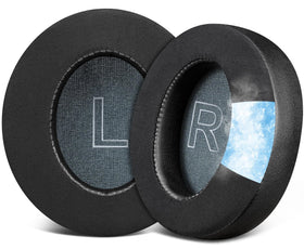 SOULWIT cooling earpads on Life Q30 with ice silk fabric keep ears cool during long listening sessions.