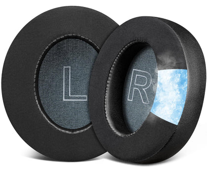 SOULWIT cooling earpads on Life Q30 with ice silk fabric keep ears cool during long listening sessions.
