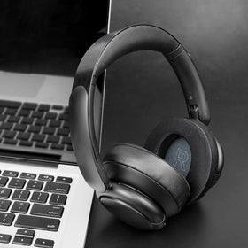 SOULWIT Q35 compatible earpads with rugged seams boost durability during daily use.
