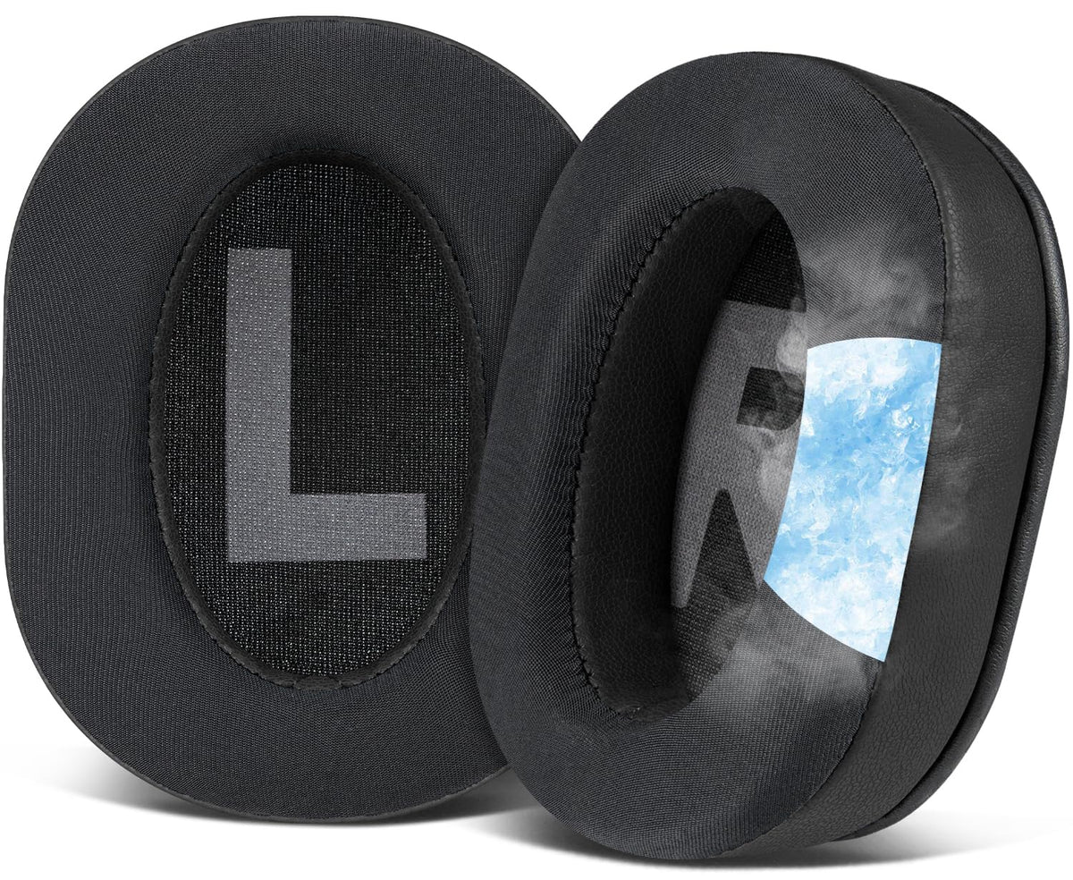 SOULWIT cooling earpads on Logitech G Pro side view reduce heat for long sessions