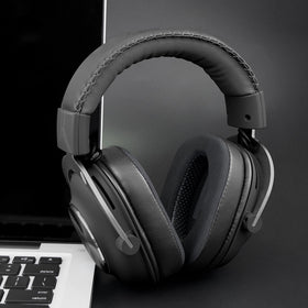 SOULWIT earpads installation guide image simplifies quick headset upgrade