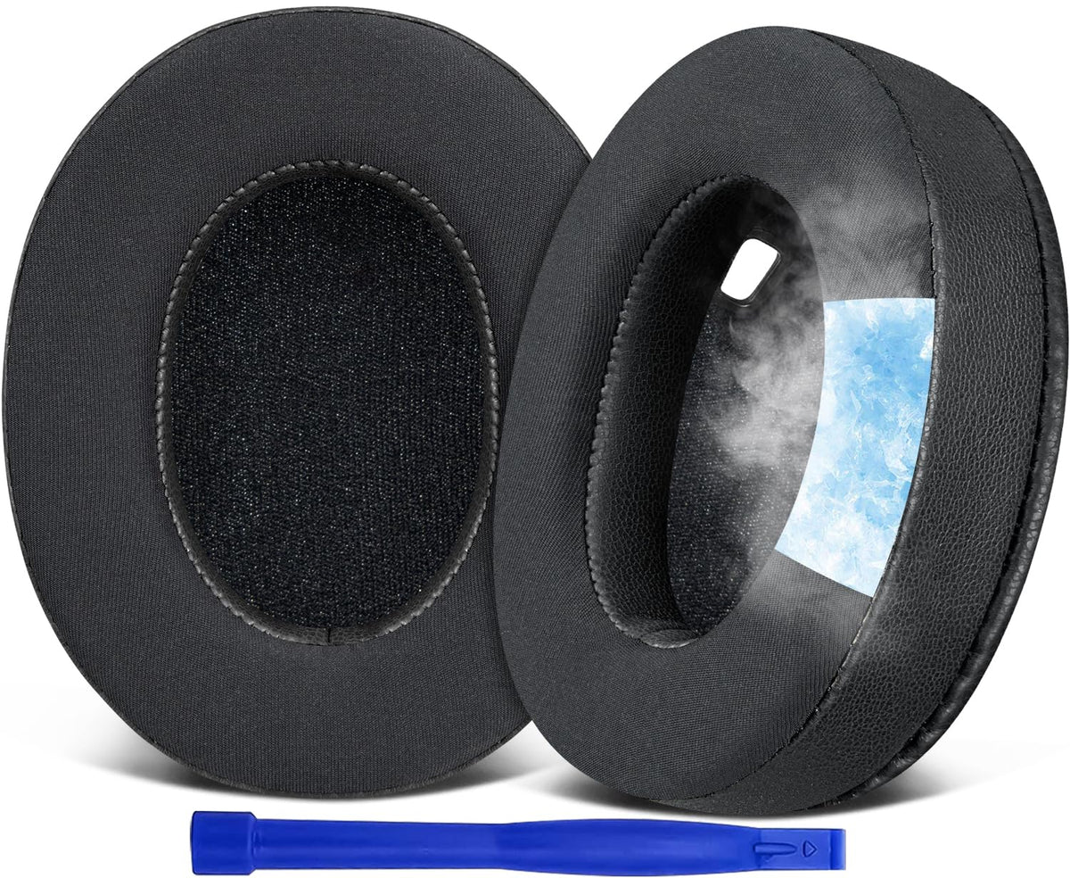 SOULWIT cooling earpads for Sony WH-1000XM4 with cooling gel for cooler ears.