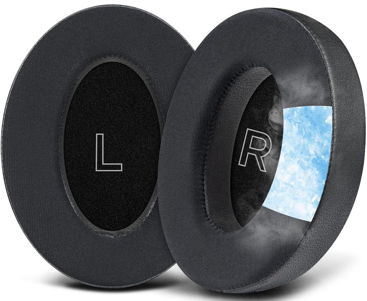 SOULWIT cooling-gel ear pads for Bose A30 offer cool comfort during long flights.