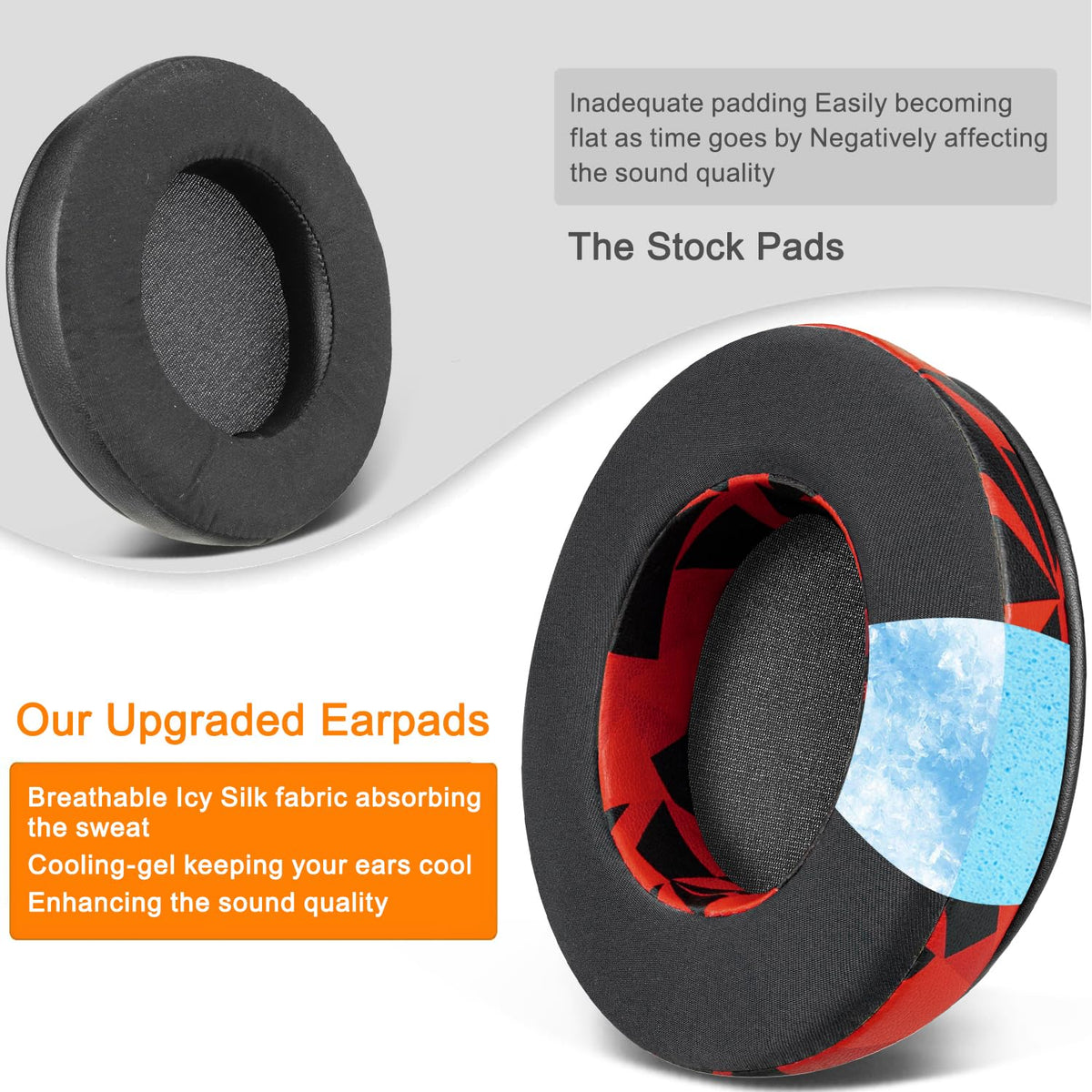 SOULWIT Nari Ultimate pads improving fit and comfort