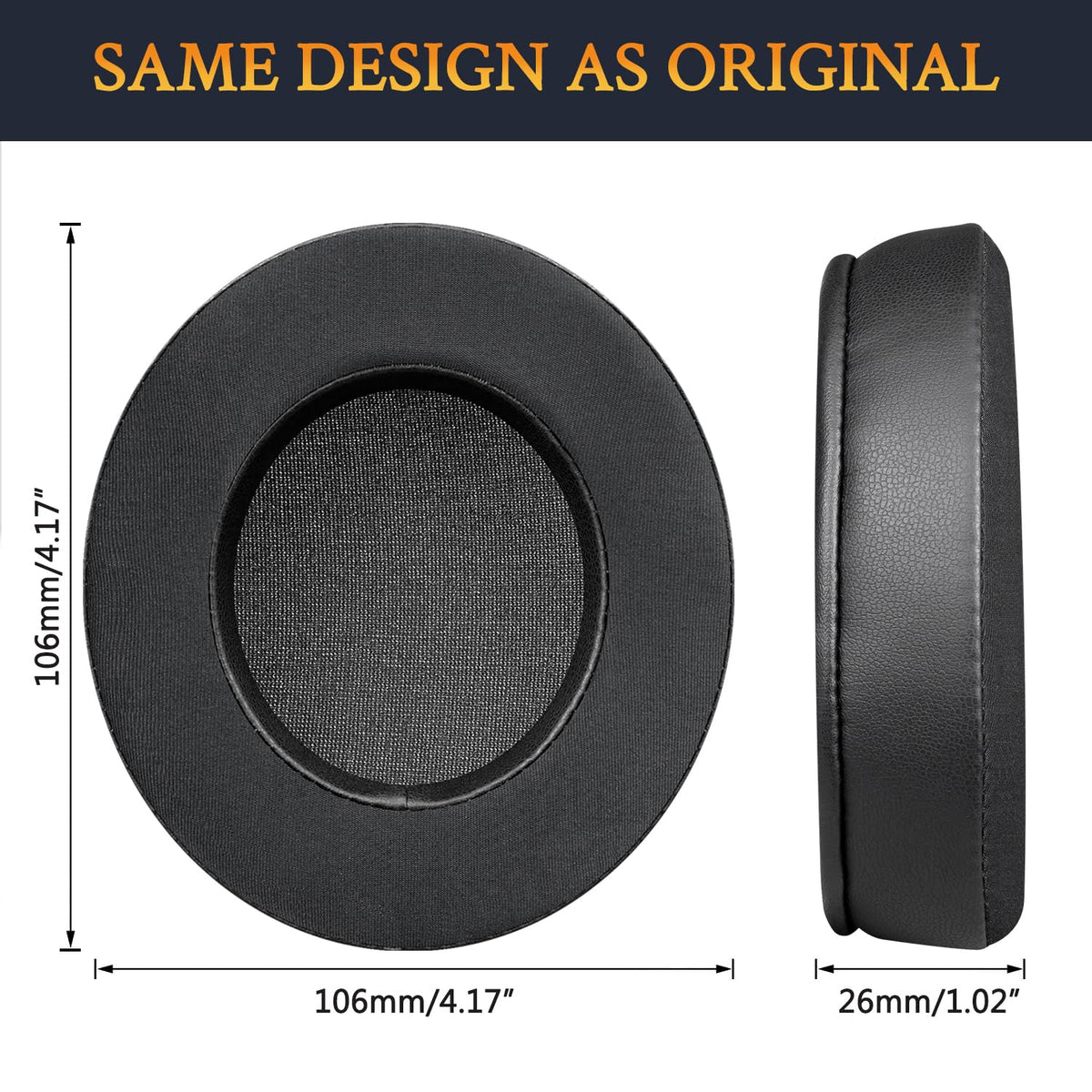 SOULWIT cooling-gel ear pads for Nari Ultimate offer refreshing wear and better isolation.