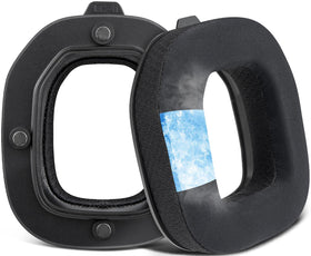 Soulwit cooling gel earpads on Astro A40 TR for refreshed comfort during long sessions