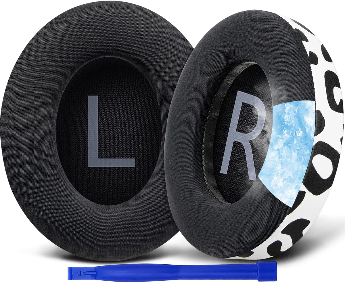 SOULWIT cooling gel earpads for Bose 700, front view, cooler listening comfort