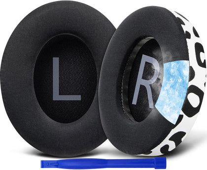 SOULWIT cooling gel earpads for Bose 700, front view, cooler listening comfort