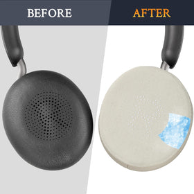 SOULWIT compatible with Evolve2 models and Elite 45h on-ear headset.