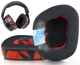 SOULWIT cooling-gel ear pads compatible with Turtle Beach Stealth 600 Gen 2/3.
