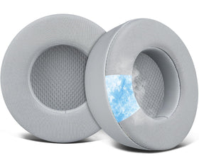 SOULWIT cooling gel ear pads with Corsair Virtuoso XT SE compatibility for cooler listening sessions.
