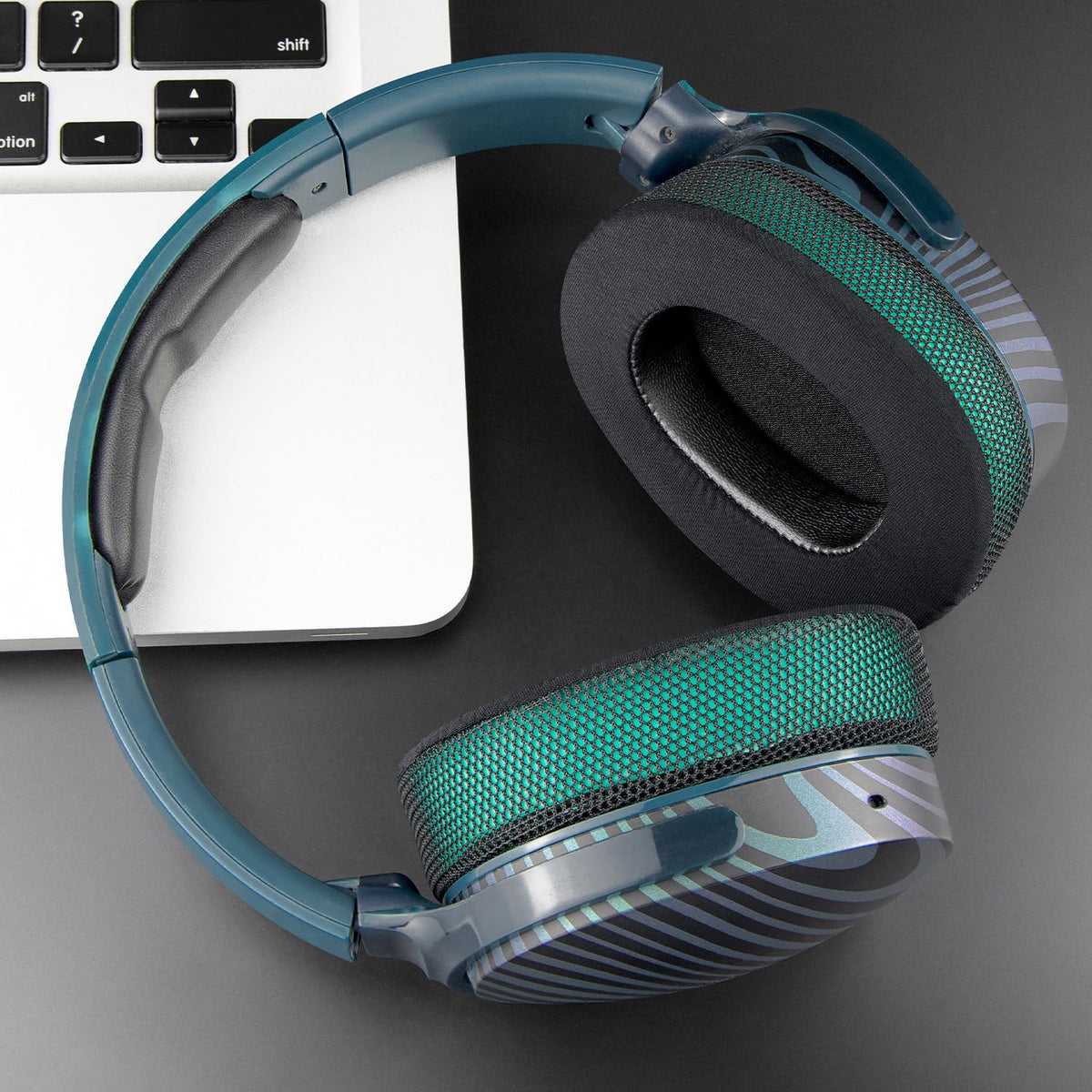 SOULWIT cooling-gel ear pads for Crusher Wireless extended comfort