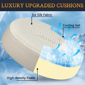 SOULWIT ear pads close-up preserves sound quality on Elite 45h.