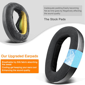 SOULWIT cooling-gel ear pads for EPOS H6 Pro enhance daily wear comfort