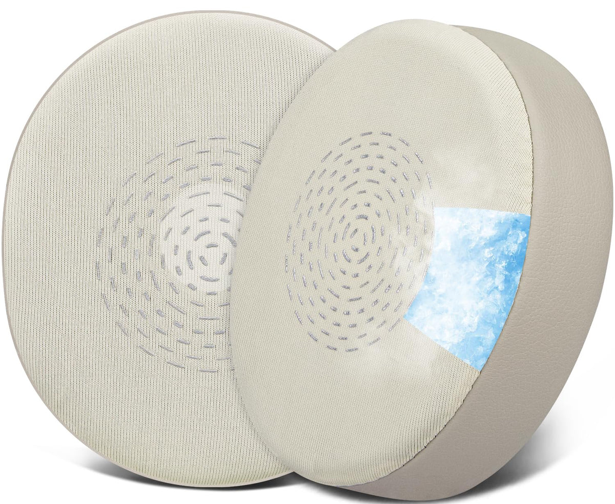 SOULWIT cooling gel earpads for Evolve2 75 keep ears cool during long sessions.