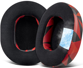 SOULWIT cooling-gel earpads with ice silk fabric keep ears cool during long listening sessions