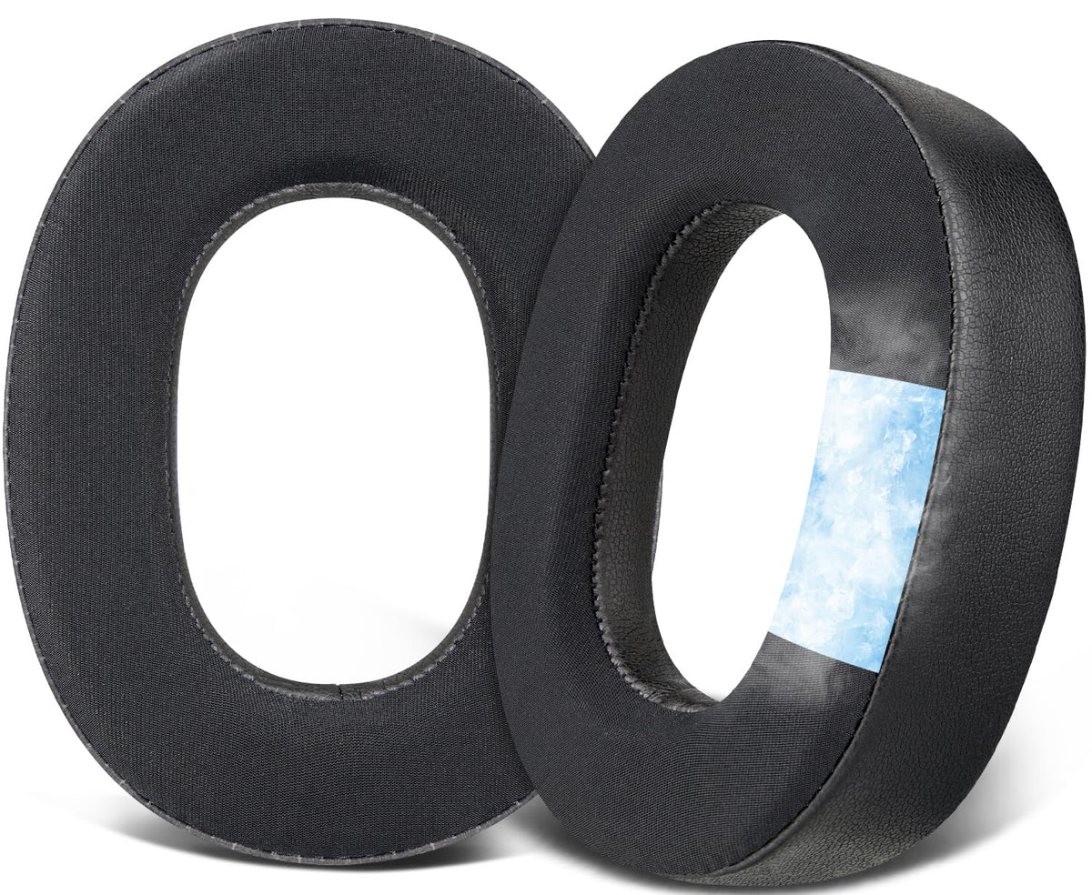 SOULWIT cooling gel earpads installed on Jabra Evolve2 85 UC for cool comfort