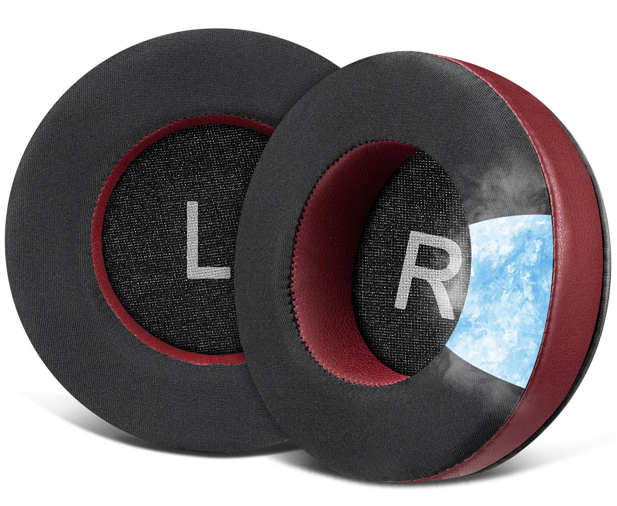 SOULWIT cooling gel ear pads provide a precise AKG K52 fit with cooling comfort.