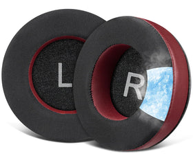 SOULWIT cooling gel ear pads provide a precise AKG K52 fit with cooling comfort.