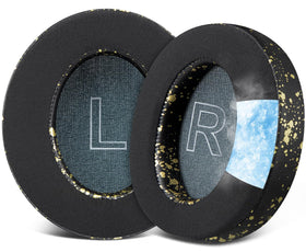 SOULWIT cooling gel earpads on Life Q30 front view for cooler comfort