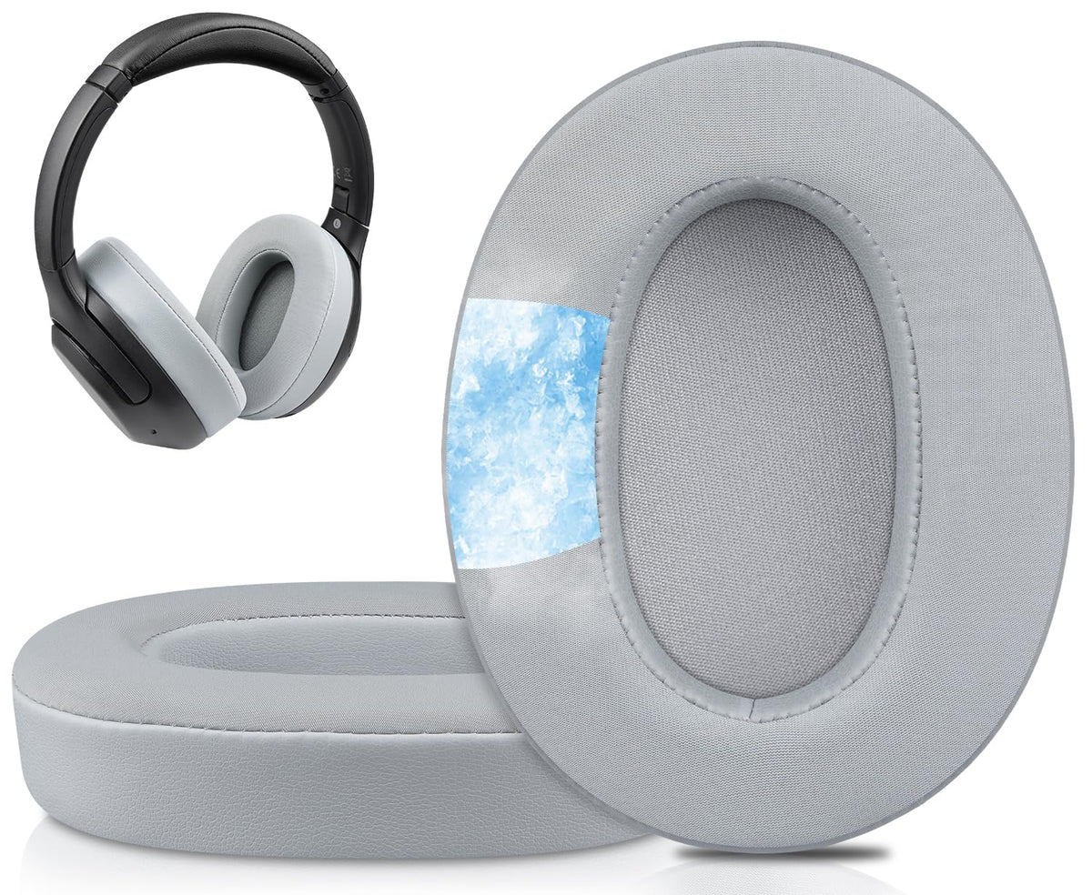 SOULWIT cooling gel earpads for Sony WH-XB900N offer cooler ears during long sessions