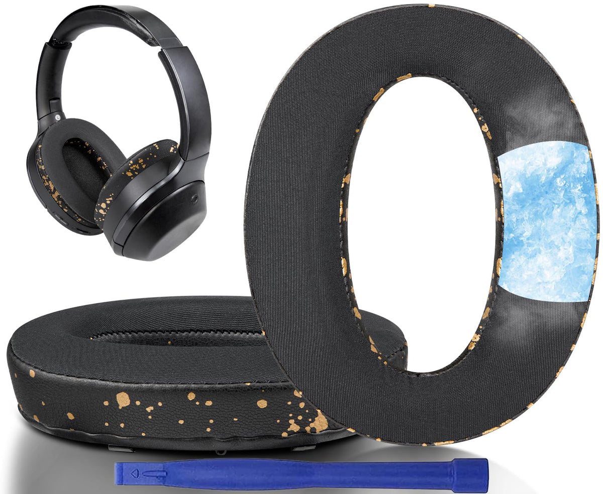 SOULWIT cooling gel earpads for Sony WH-1000XM2 keep ears cool during long sessions.