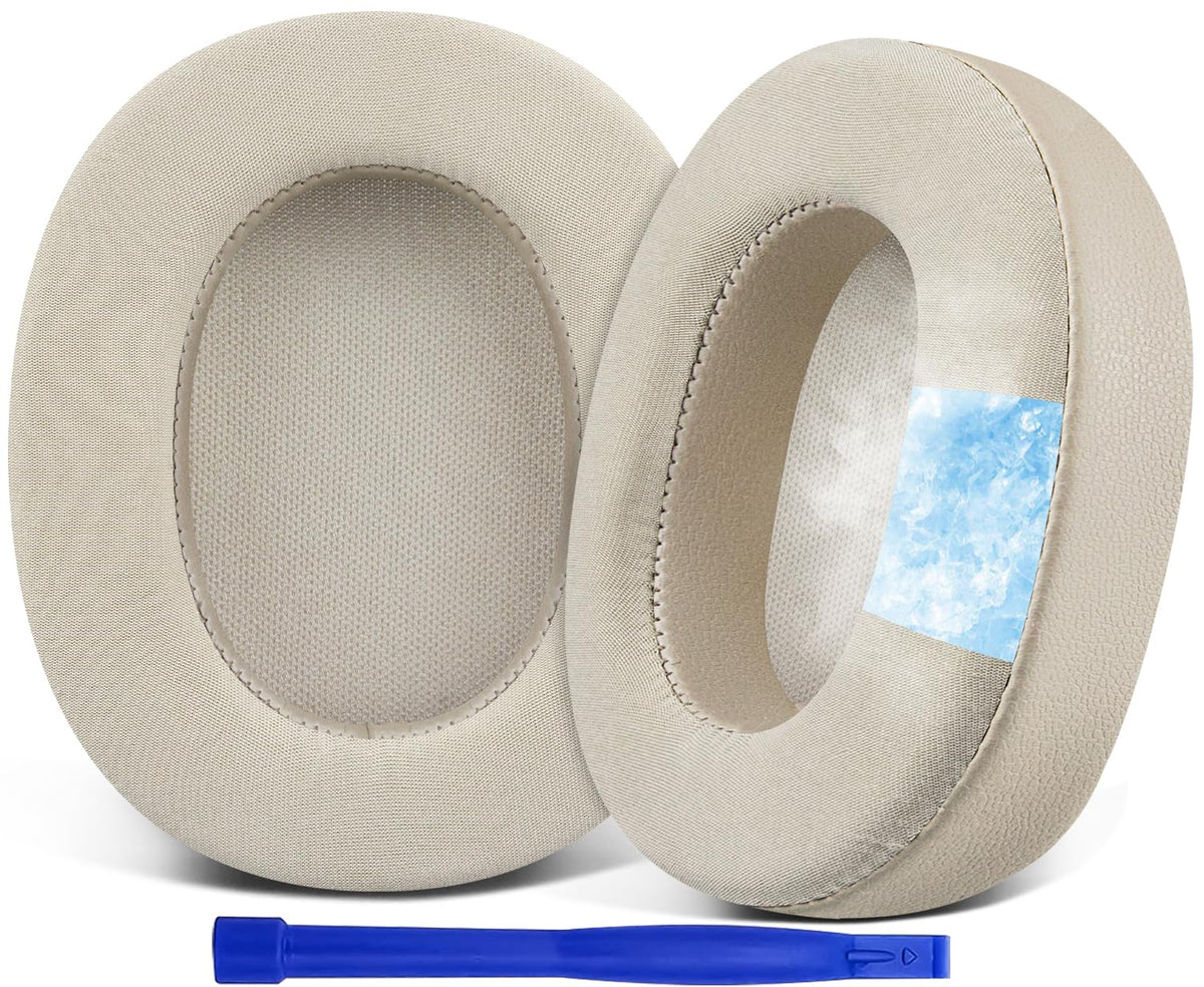 Soulwit cooling-gel earPads on Sony WH-1000XM5 for cooler listening sessions