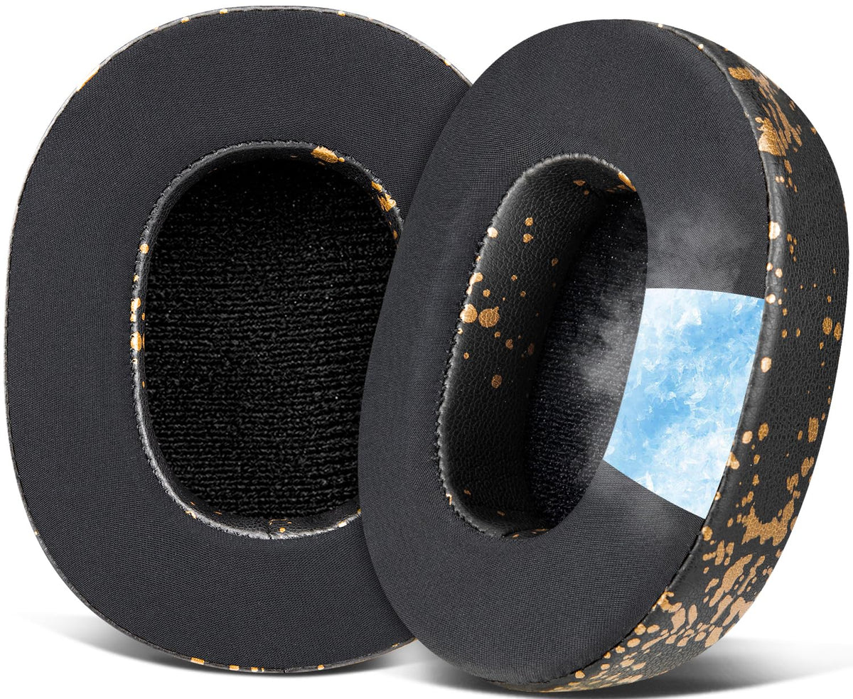 SOULWIT cooling-gel earpads with ice-silk top layer for cooler ears.