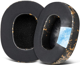 SOULWIT cooling-gel earpads with ice-silk top layer for cooler ears.