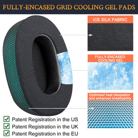 SOULWIT cooling-gel ear pads for Venue ANC breathable surface