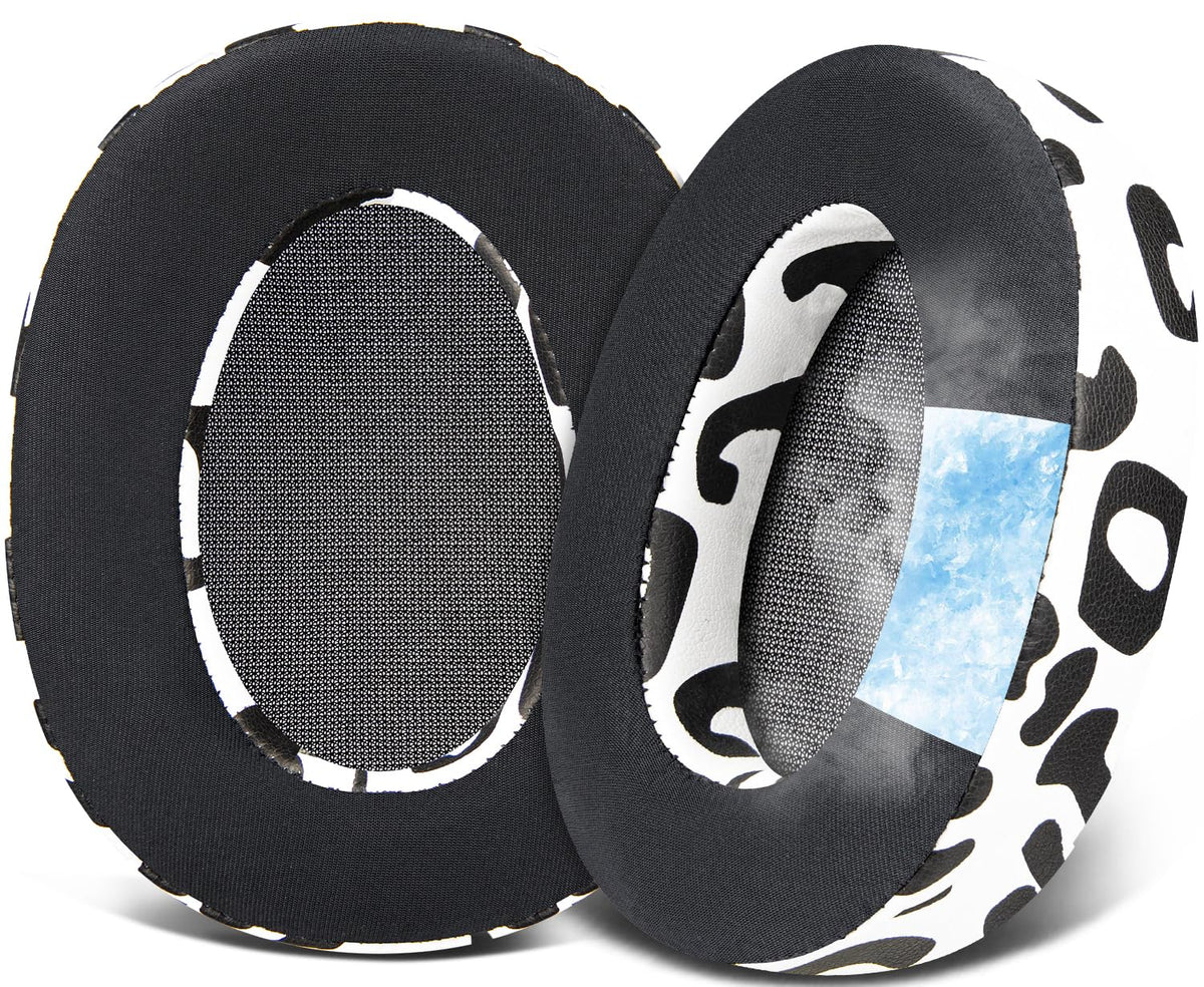 SOULWIT cooling gel earpads on WH-H900N deliver cooler ears and comfort.