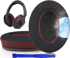 SOULWIT WH-1000XM3 earpads installation for quick upgrade.
