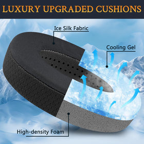SOULWIT cooling-gel inside keeps ears cool during long sessions.