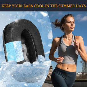 SOULWIT cooling gel layer closeup demonstrating sweat absorption