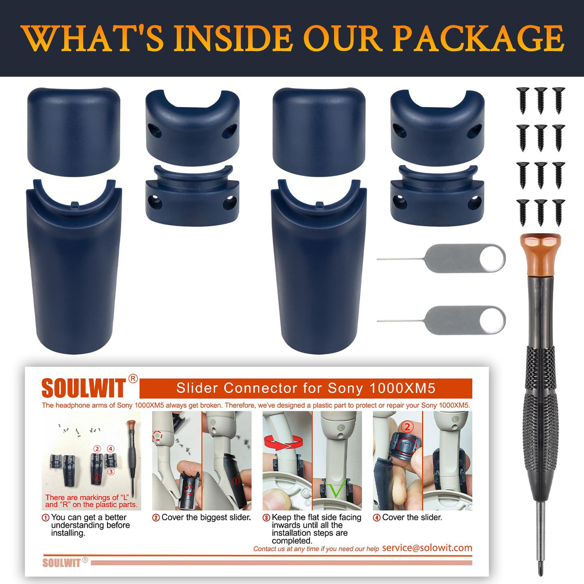 SOULWIT detail of locking tab demonstrating secure attachment benefit