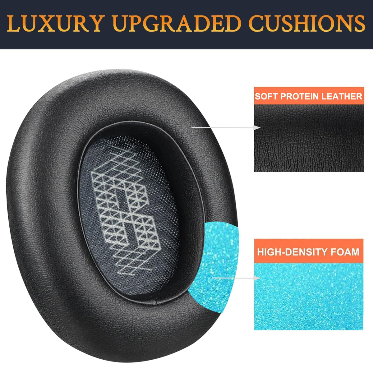 SOULWIT Duet NC earpads fit demonstration for secure attachment