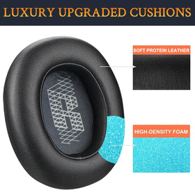 SOULWIT Duet NC earpads fit demonstration for secure attachment