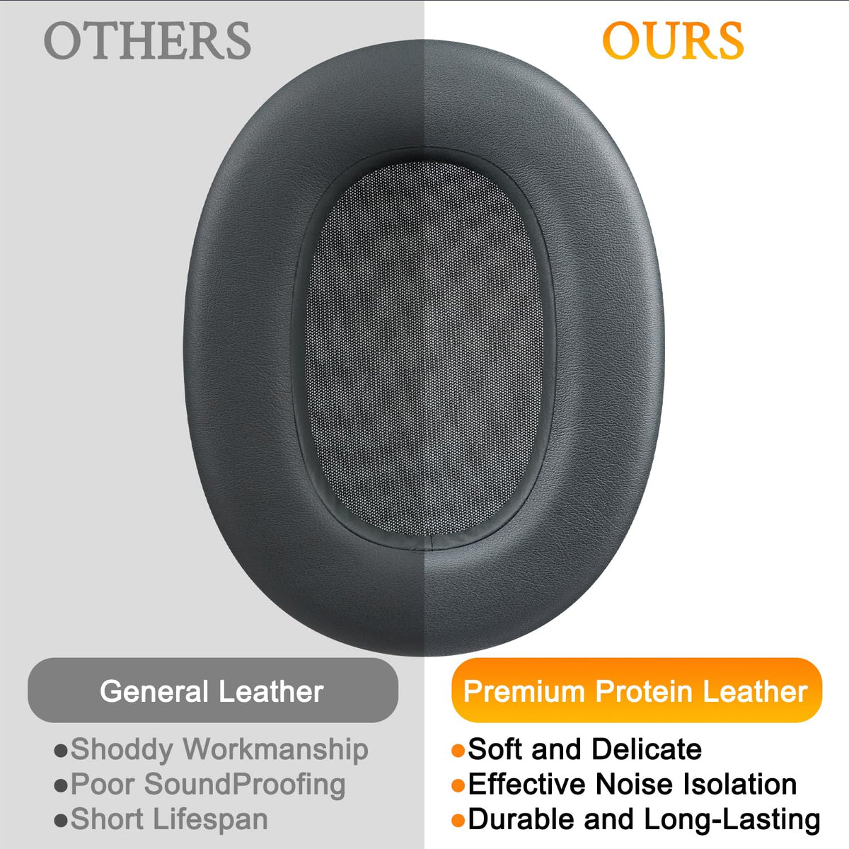 SOULWIT durable material earpads for Sony ULT WEAR, built for daily use.