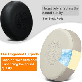 SOULWIT durable replacement cushions extend headset comfort.