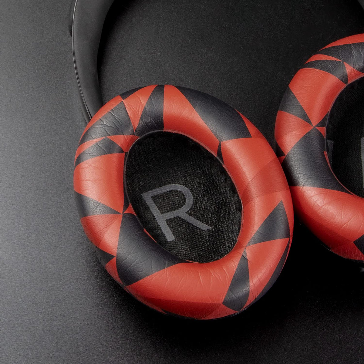 Durable stitching along edge of SOULWIT earpads