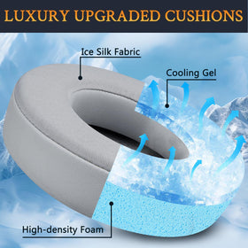 SOULWIT durable stitching and strong inside seams for lasting cushion.