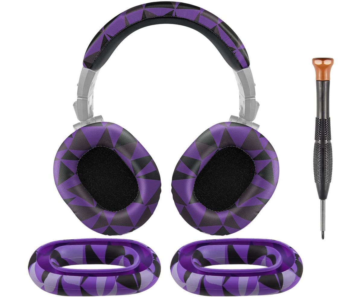 SOULWIT ear pads cushions for M50 series with high-density foam for improved isolation.