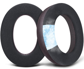 SOULWIT ear pads fitted on HD599 for a precise, refreshed look.