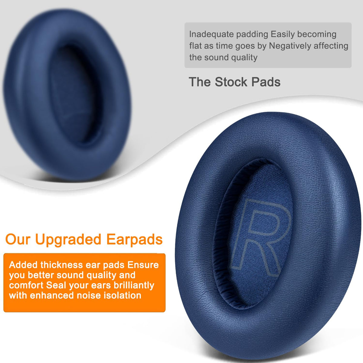 SOULWIT lifestyle commuter using headphones with new pads for comfort