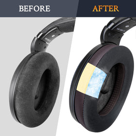 SOULWIT ear pads install in minutes for a seamless upgrade.